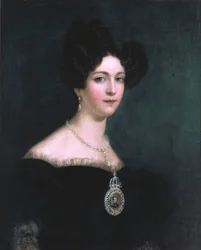 Amélie von Leuchtenberg-Beauharnais, Kaiserin von Brasilien